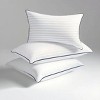 Racxily Hotel Collection Bed Pillows King Size 1 Pack - Down Alternative Bedding Gel Cooling Big Pillow for Sleep - 2 of 4