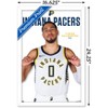 Trends International NBA Indiana Pacers - Tyrese Haliburton Feature Series 24 Framed Wall Poster Prints - 3 of 4