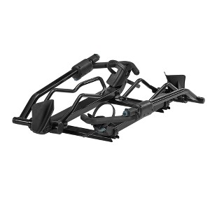 Yakima EXO DoubleUp 2 Bike Capacity Hitch Bike Rack with StrongArm Design, SpeedKnobs, and SKS Lock for EXO SwingBase or EXO TopShelf, Black - 1 of 4