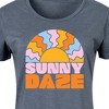 Women's - Instant Message - Sunny Daze Graphic T-shirt Dress - 2 of 4