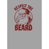 Men's Lost Gods Respect The Beard T-Shirt - 2 of 4