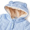 Baby Girls' Bunting Puffer Snowsuit - Cat & Jack™ - 3 of 4