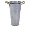 Cheung's Sylvie Galvanized French Style Bucket - Small - 17" - 3 of 4