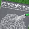 COZONY Reversible Straw Rug, Plastic Outdoor Mat for Patio, Deck, RV and Camping - 4 of 4