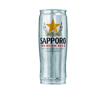 Sapporo Premium Beer - 22 fl oz Can