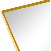 NicBex Metal Framed Mirrors, 24x32 Inch Wall Mirror Farmhouse Wall Mounted Rectangle Mirror for Bathrrom Bedroom Decor - 4 of 4