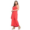 L I V D Women's Spaghetti Strap Harem Dress - 2 of 2
