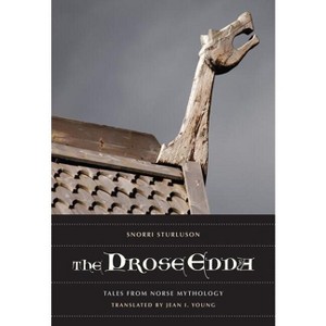 The Prose Edda of Snorri Sturluson - (Paperback) - 1 of 1