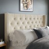 Home Design Gretna Tufted Upholstered Headboard - 3 of 4
