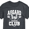 Men's - Marvel - Thor Asgard Lift Club Short Sleeve Graphic T-Shirt - 2 of 4