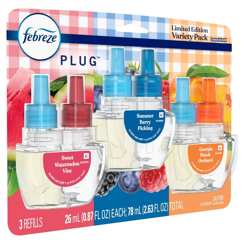 Febreze Plug Triple Refill Fruity Variety Pack - 3ct, 3 of 14