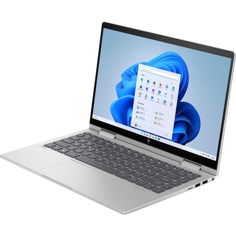 HP Envy x360 14” Full HD 2-in-1 Touchscreen Laptop, Intel Core i5-1335U, 8GB RAM, 512GB SSD, Intel Iris Xe Graphics, Windows 11 Home, 3 of 7