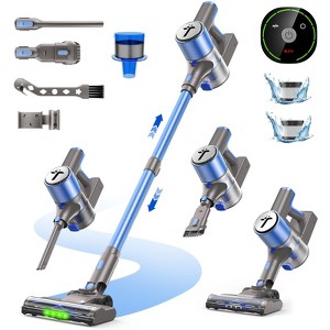 Teendow Cordless Vacuum Cleaner,50KPa Lightweight Stick Vacuum