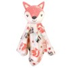 Hudson Baby Infant Girl Plush Blanket with Security Blanket, Girl Fox, One Size - 4 of 4