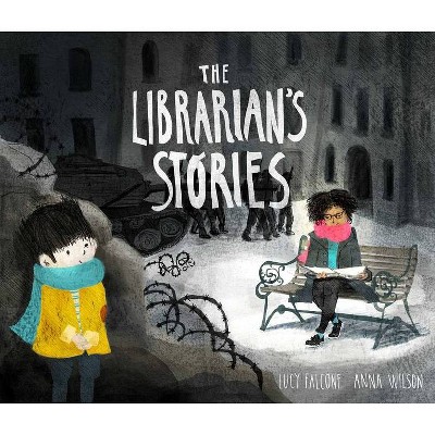 The Librarian's Stories - by  Lucy Falcone (Hardcover)