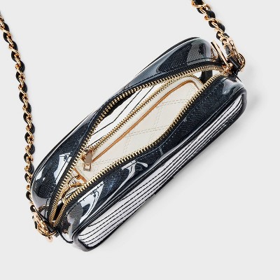 Сумки A New Day Quilted Camera Crossbody Bag - A New Day™ Clear — фото 4