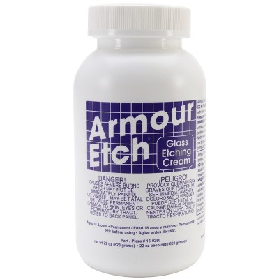 Armour Products Glass Etching Cream-22oz