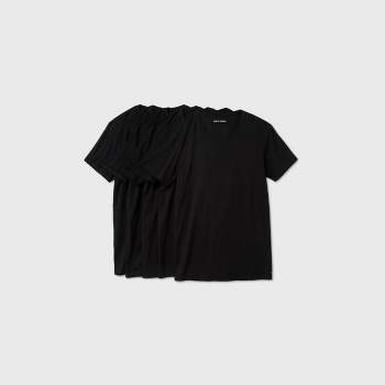 Men's 4+1 Bonus Pack Short Sleeve V Neck Undershirt - Goodfellow