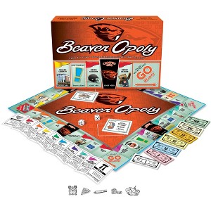 Late for the Sky: Oregon State University - BeaverOpoly Monopoly Board Game - 1 of 1