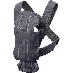 BabyBjorn Baby Carrier Mini - Anthracite Black