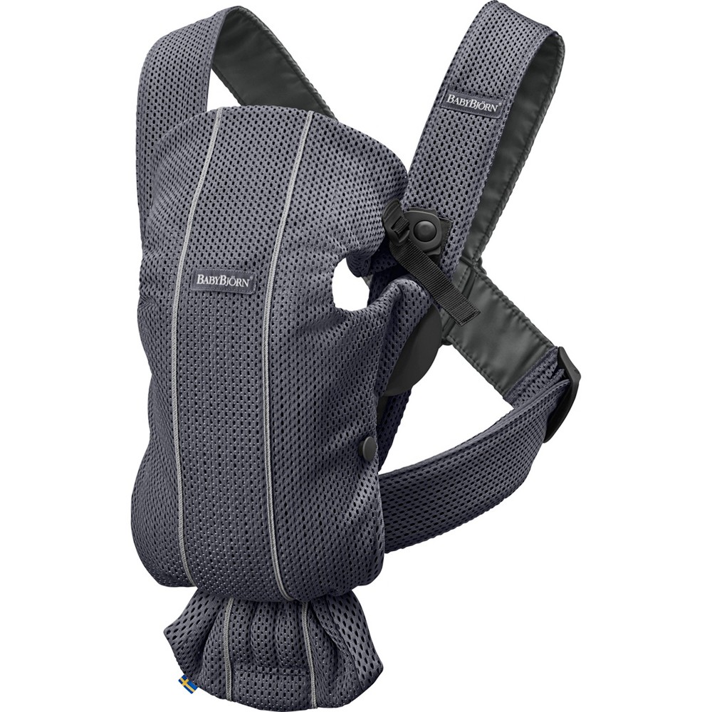 BabyBjorn Baby Carrier Mini Mesh - Anthracite Black -  75648577