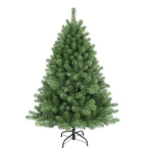 4.5ft Puleo Unlit Vermont Spruce Artificial Christmas Tree - 1 of 4