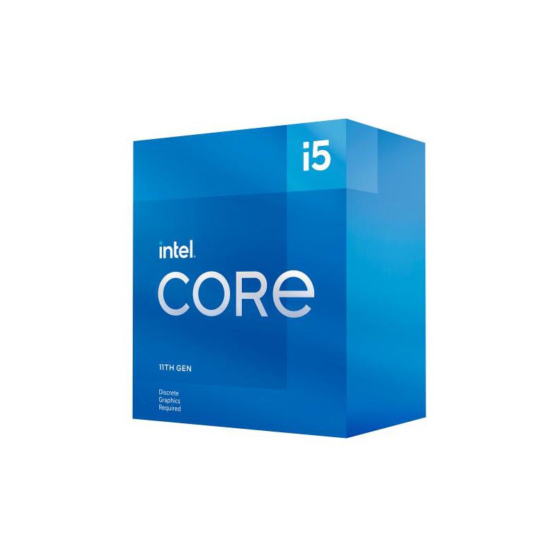 Intel Core i5-11400F Desktop Processor - 6 cores & 12 threads - Up to 4.4 GHz Turbo Speed - 12M Smart Cache - Socket LGA1200 - PCIe Gen 4.0 Supported, 1 of 7