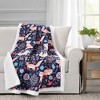 50"x60" Kids' Pixie Fox Faux Shearling Throw - Lush Décor - 2 of 4