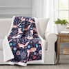 50"x60" Kids' Pixie Fox Faux Shearling Throw - Lush Décor - image 2 of 4