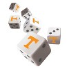 MasterPieces Officially Licensed NCAA Tennessee Volunteers - 6 Piece D6 Gaming Dice Set Ages 6 and Up - 3 of 4