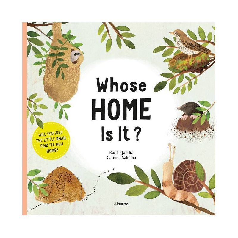 Whose Home Is It? - (Tracks and Homes) by  Radka Piro (Board Book), 1 of 2