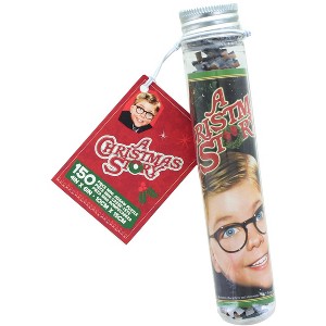 Aquarius Puzzles A Christmas Story 150 Piece Micro Jigsaw Puzzle In Tube - 1 of 3