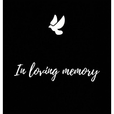 Memorial Guest Book (Hardback cover) - by  Lulu and Bell (Hardcover)