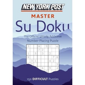 New York Post Master Su Doku - (Paperback) - 1 of 1