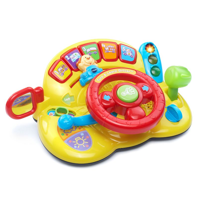 VTech Turn and Learn Driver, 1 of 9