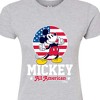 Women's - Disney - All American Mickey Fitted Graphic T-Shirt - 2 of 3