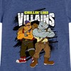 Girls' - Teenage Mutant Ninja Turtles - Chillin Like Villains Fitted Short Sleeve Graphic T-Shirt - 2 of 4