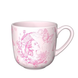Zak Designs Wicked 15oz Ceramic Charming Mug - 1 of 4