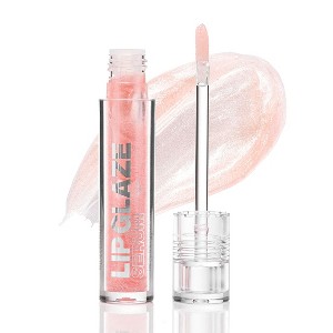 Palladio Lip Glaze Serum, Hydrating Lip Gloss with Peptides & Hyaluronic Acid for Plump, Smooth, and Nourished Lips - 1 of 4