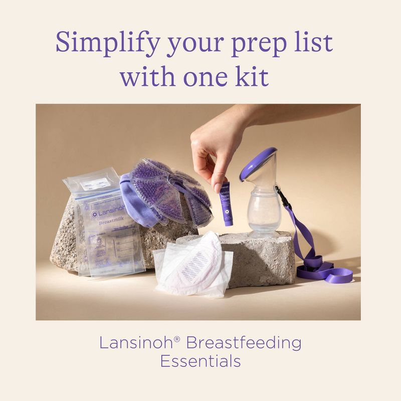 Lansinoh Breastfeeding Essentials Kit for Nursing Moms, 5 of 13