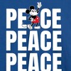 Men's - Disney - Mickey Peace Long Sleeve Graphic T-Shirt - 2 of 4