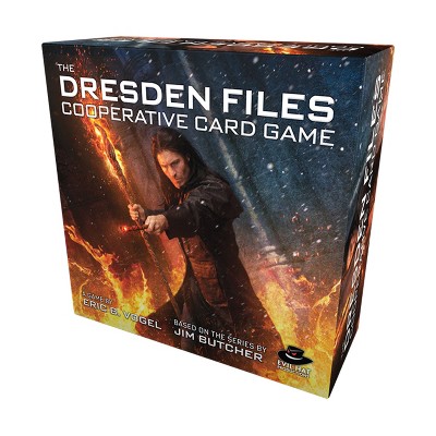 Dresden Files - Cooperative Card Game
