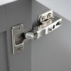 Akoasm 36 in. W Freestanding Bathroom Vanity with Ceramic Sink, 4 Soft-Close Drawers & 2 Soft-Close Cabinet Doors-Grey - 3 of 4