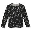 Sleep On It Girls 2-Piece Hacci Pajama Set with Matching Scrunchie - 2 of 4
