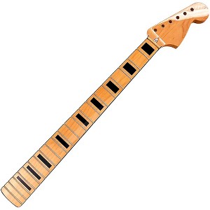 Allparts JZMF-BB Jazzmaster Replacement Neck with Black Binding and Block Inlays - 1 of 4