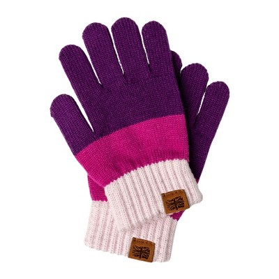 Britt's Knits Kid’s Wonderland Knit Winter Snow Gloves Super Soft Gloves for Kids Boys & Girls