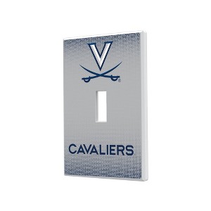NCAA ACC Universities Linen Hidden-Screw Light Switch Plate for Single Toggle - 1 of 4