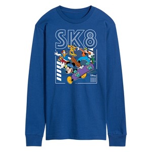 Men's - Disney - Standard Sports Long Sleeve Graphic T-Shirt - 1 of 4