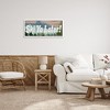 Stupell Industries Ski Ya Later Sports Pun Rustic Mountain Forest, 30" x 13" - 2 of 4