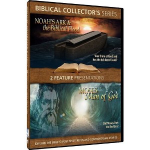 Biblical Collector’s Series: Noah’s Ark & the Biblical Flood / Moses--Man of God (DVD) - 1 of 1